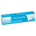 Silkline 2" x 2" 52508C 4-Ply Non-Woven Wipes (200)