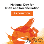 Truth & Reconciliation Orange Shirt Day $5 Donation