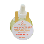 Star Nail Cranberry Scentuals Nail and Cuticle Oil 2.5oz