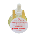 Star Nail Peach Vanilla Scentuals Nail and Cuticle Oil 2.5oz