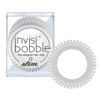 invisibobble Slim Crystal Clear Hair Ring (3 pack)