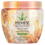 Hempz Citrine Crystal and Quartz Herbal Body Buff 7oz