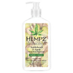 Hempz Fresh Fusions Sandalwood and Apple Herbal Body Moisturizer 17oz