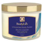 Quannessence Bodyluv Unscented Body Butter 120ml
