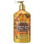 Hempz Pumpkin Spice & Vanilla Chai Herbal Body Moisturizer 17oz