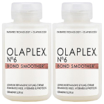 Olaplex No.6 Bond Smoother Leave-In Smoothing Treatment Holiday Duo Offer ($82 Retail Value)