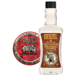 Reuzel Red Piglet Pomade w/ Free Daily Shampoo (59% Savings)