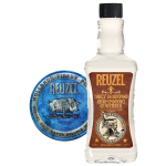 Reuzel Blue Piglet Pomade w/ Free Daily Shampoo (59% Savings)