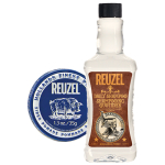 Reuzel Fiber Piglet Pomade w/ Free Daily Shampoo (57% Savings)