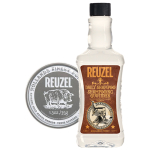 Reuzel Extreme Piglet Pomade w/ Free Daily Shampoo (57% Savings)