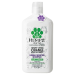 Hempz Petz Creamy Citrus & Red Raspberry Herbal Sensitive Shampoo 17oz
