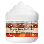 Hempz Pumpkin Spice & Vanilla Chai Herbal Body Scrub 4oz