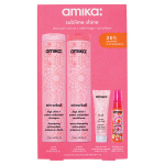 Amika Mirrorball High Shine + Protect Sublime Shine Wash & Care Set ($99.19 Retail Value)