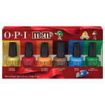 OPI x M&M's Nail Lacquer 6-Piece Mini-Pack