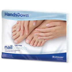 HandsDown Nail Care Towels