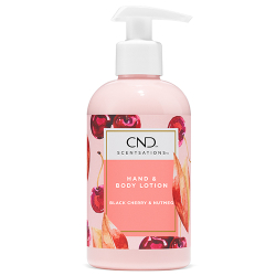CND Scentsations Black Cherry and Nutmeg Lotion