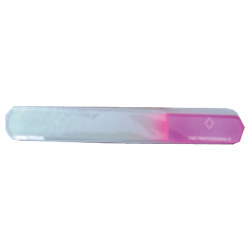 LARGE GLASS NAIL FILE PROFESSIONAL INSTR
