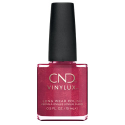 CND Vinylux Weekly Polish Red Baroness