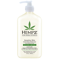 Hempz Sensitive Skin Herbal Body Moisturizer 17oz