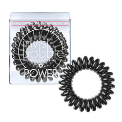 invisibobble Power True Black Hair Ring (3 pack)
