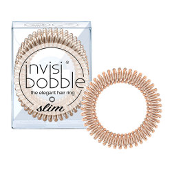 invisibobble Slim Bronze Me Pretty Hair Ring (3 pack)