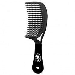 The Wet Brush Detangling Wet Comb Black