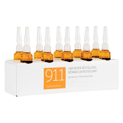 911 QUINOA HAIR REPAIR AMPOULES(10X11ML)
