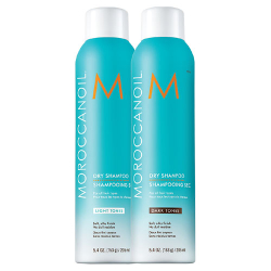 Moroccanoil Dry Shampoo Offer (1 Light tone + 1 Dark tone) 25% Savings!