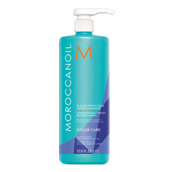 Moroccanoil Blonde Perfecting Purple Shampoo 1lt