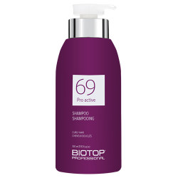 Biotop Professional 69 Curly Pro Active Shampoo 300ml