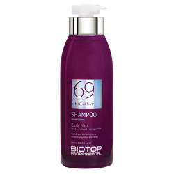 Biotop Professional 69 Curly Pro Active Shampoo 500ml