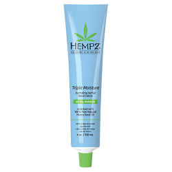 Hempz Hydrating Herbal Hand Creme Triple Moisture 4oz