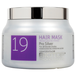 Biotop Professional 19 Pro Silver Hair Mask 550ml