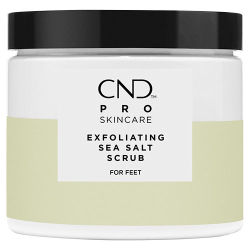 CND Pro Skincare Exfoliating Sea Salt Scrub 18oz