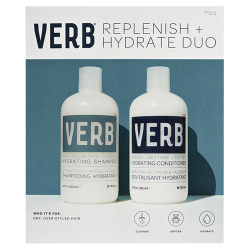 Verb Replenish & Hydrate Duo ($44.98 Retail Value)