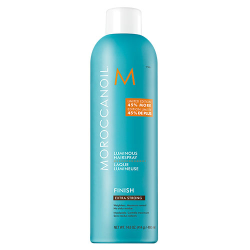 Moroccanoil Extra Strong Luminous Hairspray 480ml (45% Larger Size)