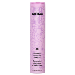 Amika 3D Volume and Thickening Shampoo 275ml