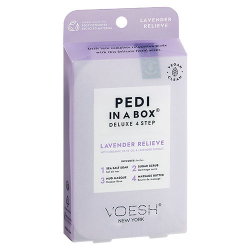 Voshe Pedicure In A Box Deluxe 4-Step - Lavender Relieve