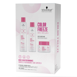 Schwarzkopf Professional BC Color Freeze Holiday Trio ($74 Retail Value)