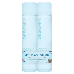 DESIGNME QUICKIE.ME Dry Shampoo Dark Tones Duo 339ml