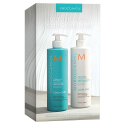 Moroccanoil Color Care Shampoo & Conditioner Half-Liter Duo ($120 Retail Value)