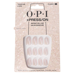 OPI xPRESS/ON Throw Me a Kiss Classic Press-On Nails 30/PK