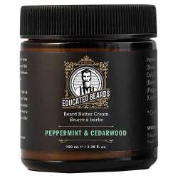 Educated Beards Peppermint Cedarwood Beard Butter Cream 100ml