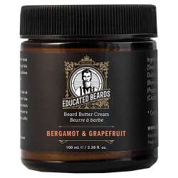 Educated Beards Bergamot Grapefruit Beard Butter Cream 100ml