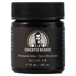 Educated Beards Balsam Fir Moustache Wax 15ml