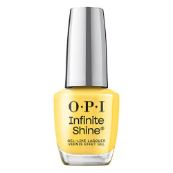OPI Infinite Shine Improved Formula Keep Up Buttercup