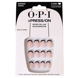 OPI xPRESS/ON Business Casual Classic Press-On Nails 30/PK