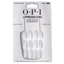 OPI xPRESS/ON Glass Slipper Long Press-On Nails 30/PK