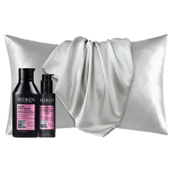 Redken Acidic Color Gloss Naked Gloss & Shampoo Free Pillowcase Bundle ($145.95 Retail Value)