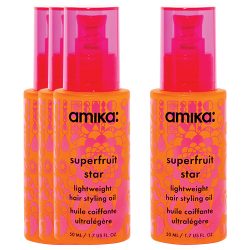 Amika Superfruit Star Lightweight Hair Styling Oil Buy 3, Get 1 Free Offer (25% Savings)